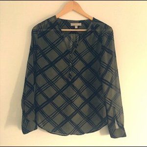 Banana Republic Sheer Top